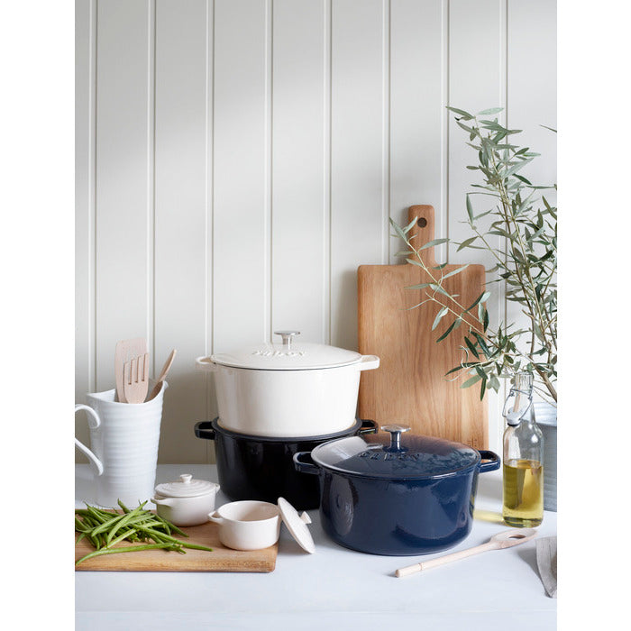 Sabor  Gjutjärnsgryta 6,7 L Svart