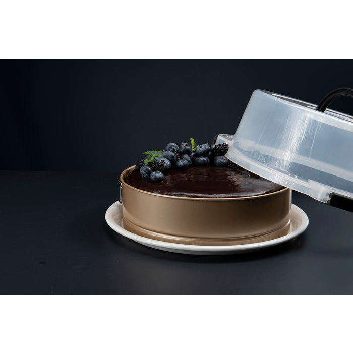 Modern House bAYk Kakfat med springform och lock D26 cm-Holykitchen