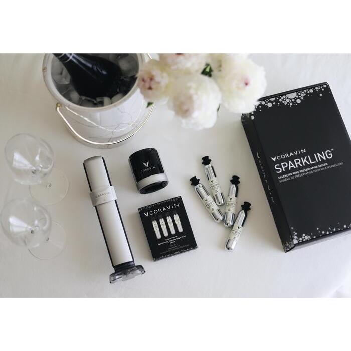 Coravin Sparkling Champagnestoppare 2-pack-Holykitchen