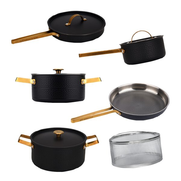 Vargen & Thor Arvet.XL Grytsats 6 delar