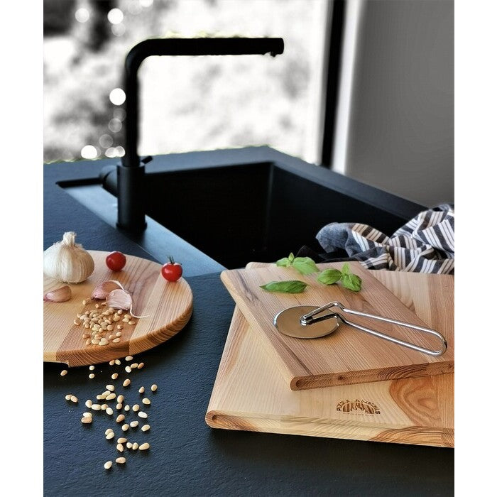 Modern House Pizza Angels Pizza cutter