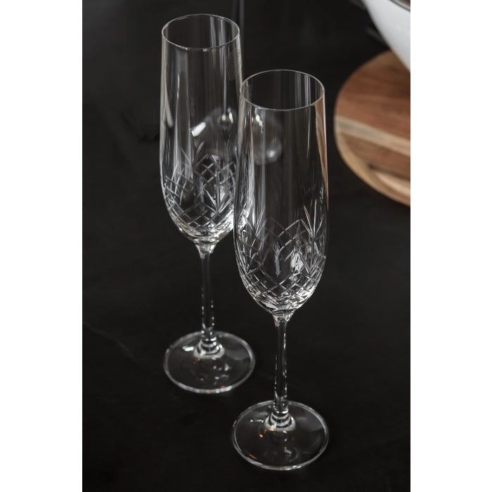 Stiernholm Viola Champagneglas 2-pack 19 cl