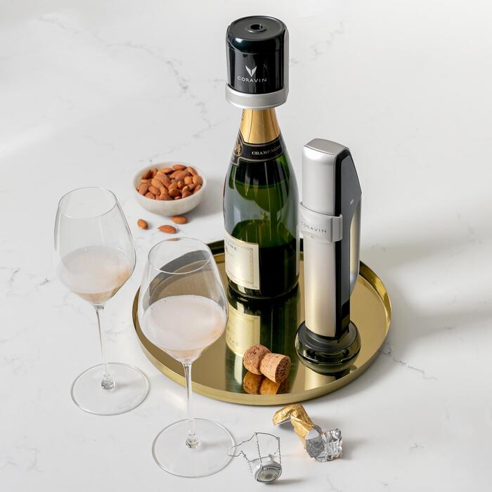 Coravin Sparkling Champagnestoppare 2-pack-Holykitchen