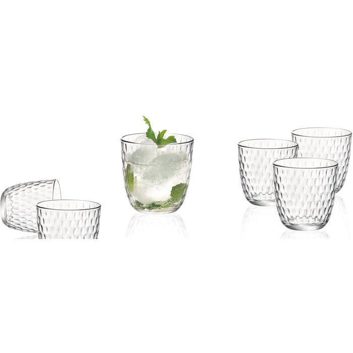 Modern House Aqua Vattenisglass 6-pack 29 cl-Holykitchen