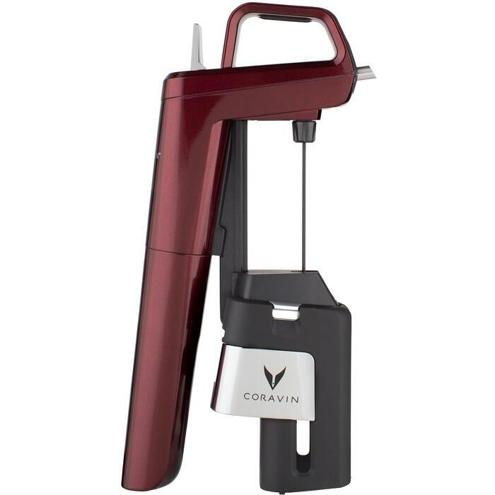 Coravin Timeless Six+ Wine preserving system s/11 i väska-Holykitchen