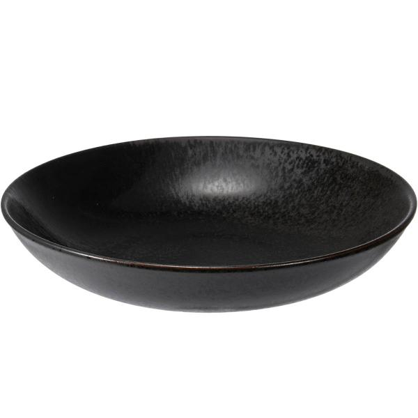 Stiernholm Mörke pastatallrik 26 cm svart-Holykitchen