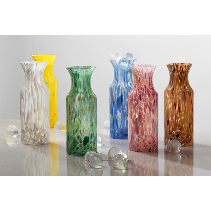 Magnor Swirl karaff/vas rosa multi 1,4 l / 27 cm