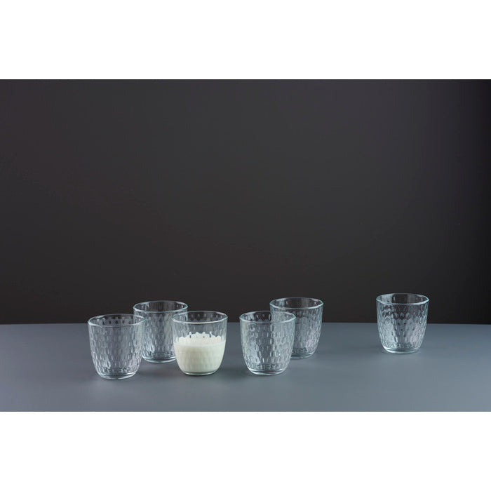 Modern House Aqua Vattenisglass 6-pack 29 cl-Holykitchen