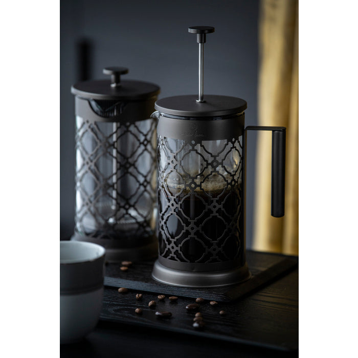 Magnor Cape presskanna matt gunmetal 1 liter