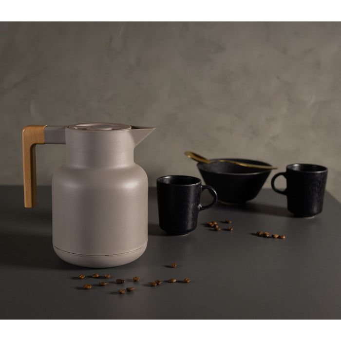 Modern House Black Satin Pitcher 25 cl