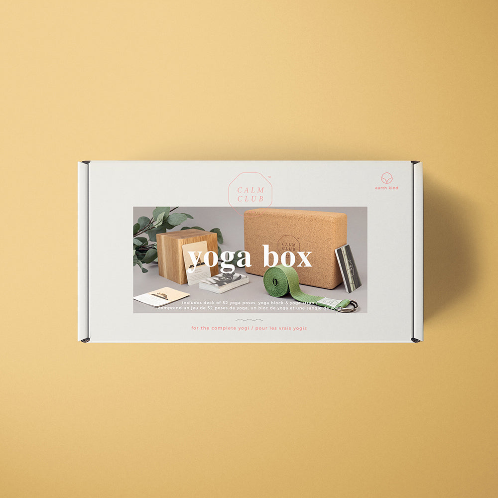 Calm Club Yoga Box-Holykitchen