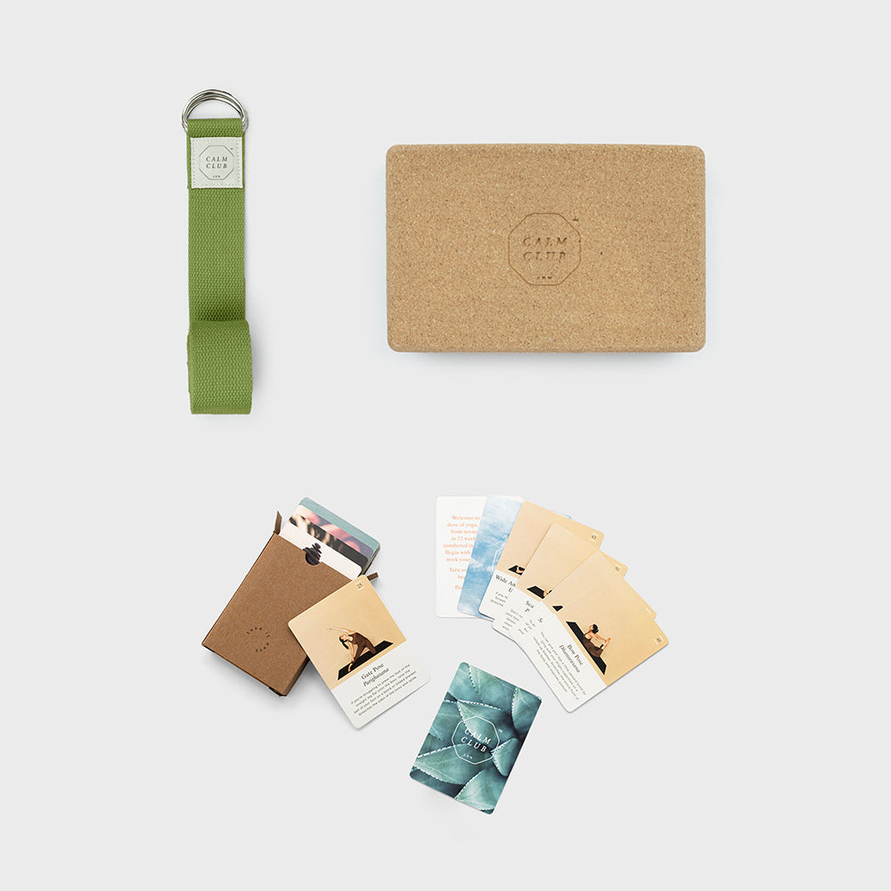 Calm Club Yoga Box-Holykitchen