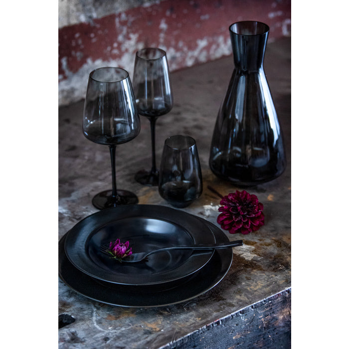 Magnor Noir platt tallrik 28 cm-Holykitchen