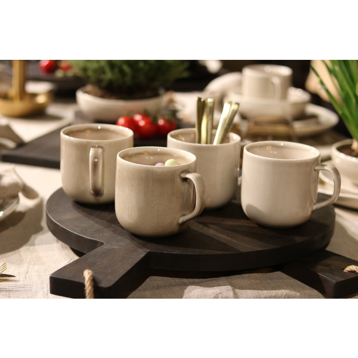 Stiernholm Maja Bowl med reaktiv glasyr-Holykitchen