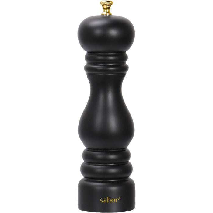 Sabor Pepparkvarn 25 cm Svart/Mässing-Holykitchen