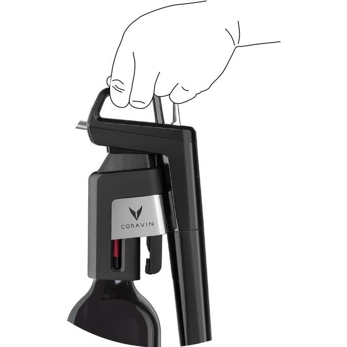 Coravin Timeless Six+ Wine preservation system s/11 i väska-Holykitchen