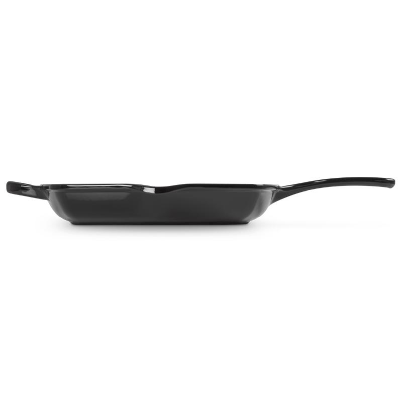 Le Creuset Signature grillpanna kvadratisk gjutjärn 26 cm Black-Holykitchen