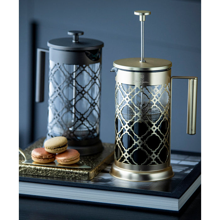 Magnor Cape presskanna matt gunmetal 1 liter