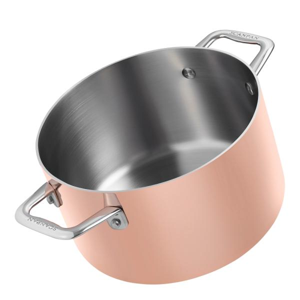 Scanpan Maitre D' Gryta 3,5 L Koppar-Holykitchen