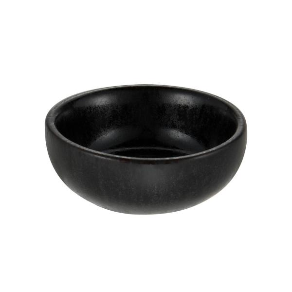 Stiernholm Mörke dippskål 8 cm svart-Holykitchen