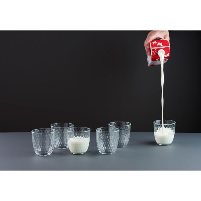 Modern House Aqua Vattenisglass 6-pack 29 cl-Holykitchen