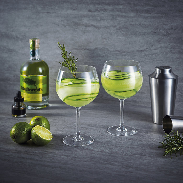 Modern House Night Event Gin-glas 4-pack 78 cl-Holykitchen