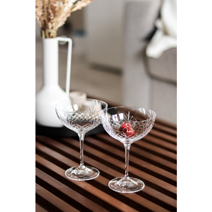 Stiernholm Viola Champagneglas 2-pack 21 cl