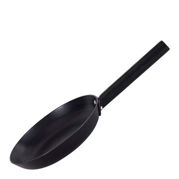 Vargen & Thor Aska gjutjärnspanna 24 cm svart-Holykitchen