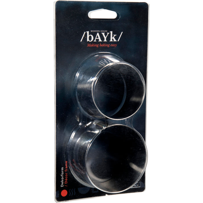 Modern House bAYk Dekorationsform s/2-Holykitchen