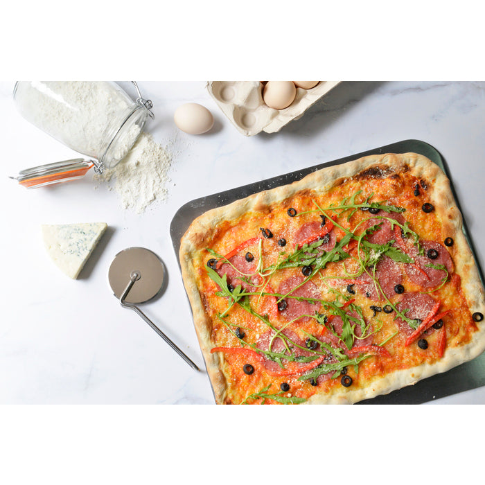 Modern House Pizza Angels Pizza Steel