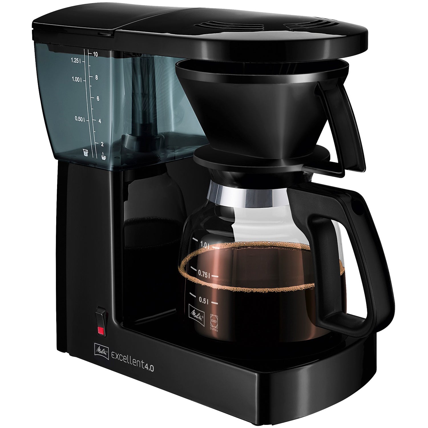 Melitta Excellent 4.0 Svart Kaffebryggare-Holykitchen