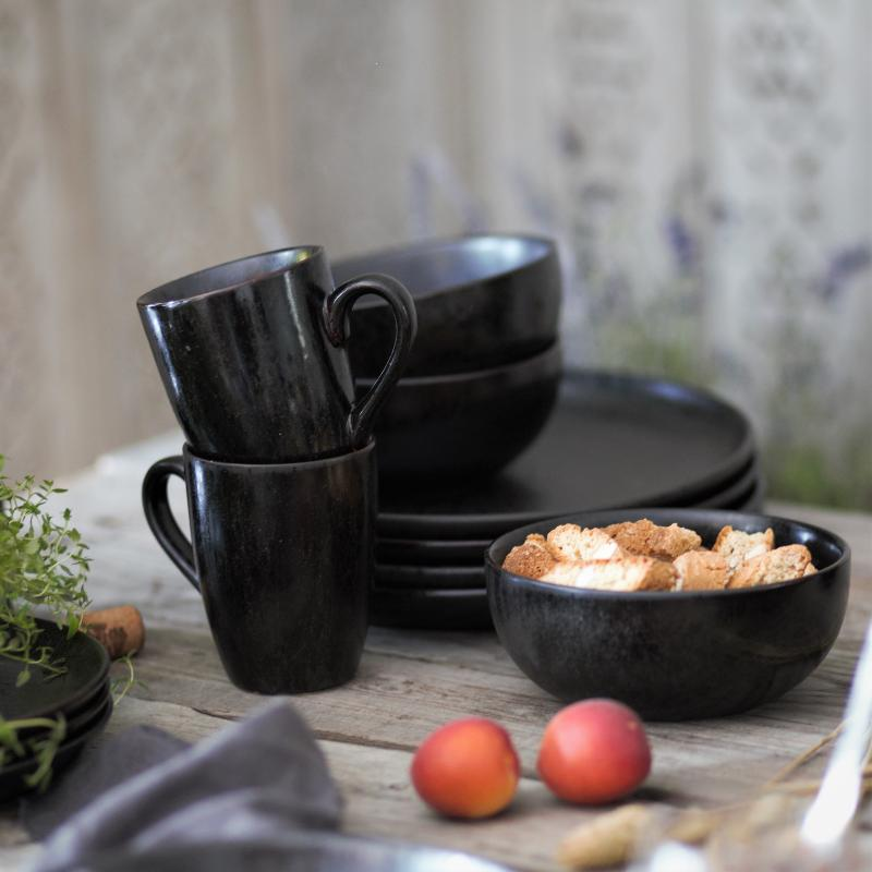 Stiernholm Mörke Soppskål 15 cm Svart-Holykitchen