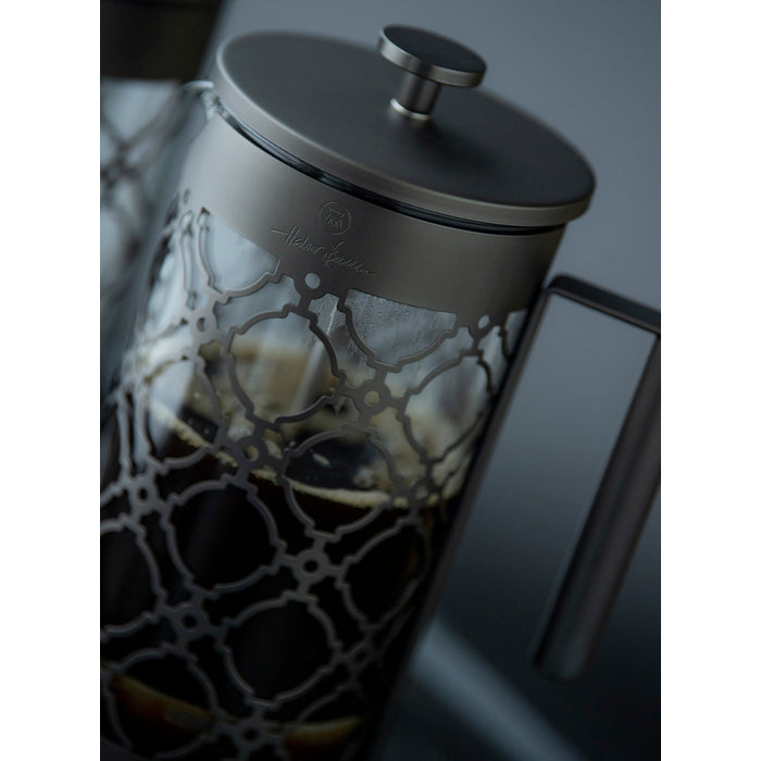 Magnor Cape presskanna matt gunmetal 1 liter