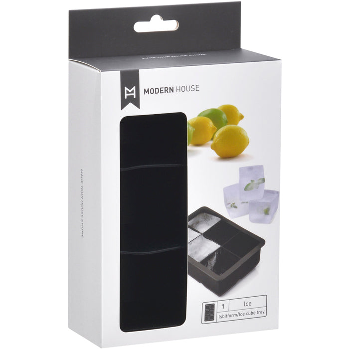 Modern House Ice Isformsbricka