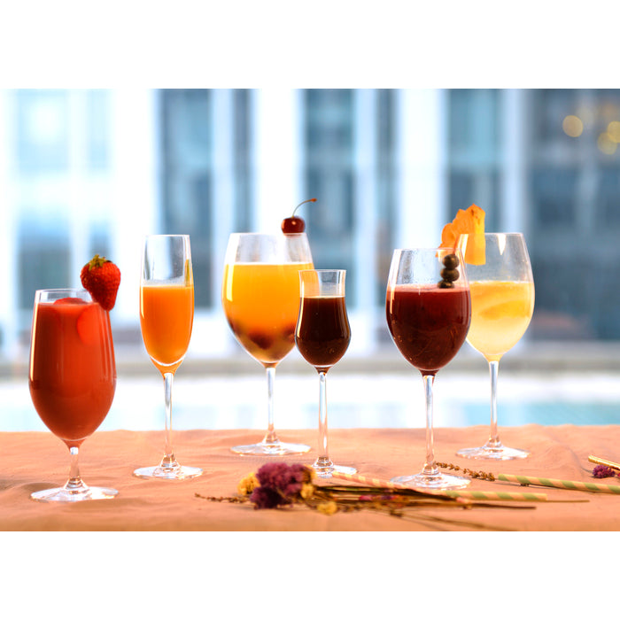 Modern House Sontell Rödvinsglas 6-pack 74,5 cl