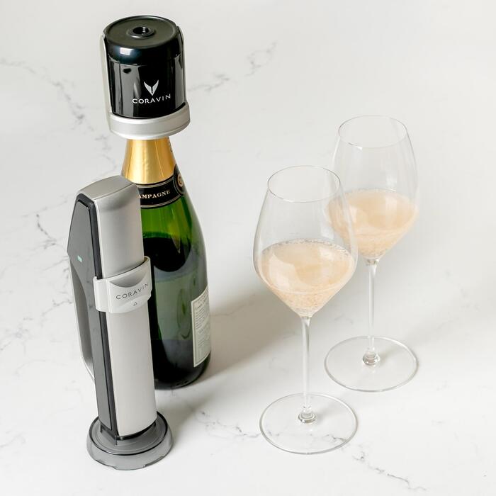 Coravin Sparkling Champagnestoppare 2-pack-Holykitchen