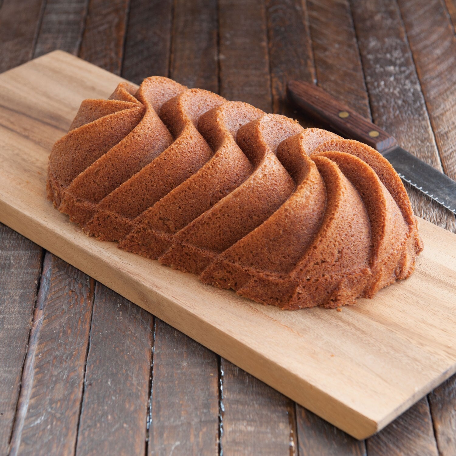 Nordic Ware Nordic Ware Jubilee Loaf Pan-Holykitchen