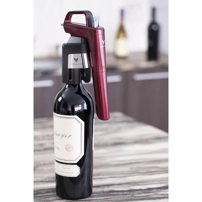 Coravin Timeless Six+ Wine preserving system s/11 i väska-Holykitchen