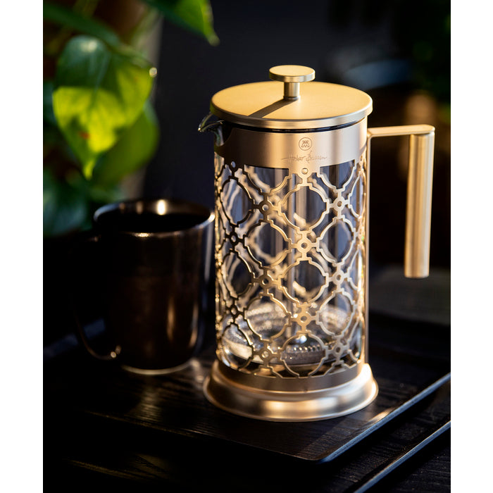 Magnor Cape presskanna matt champagne 1 liter