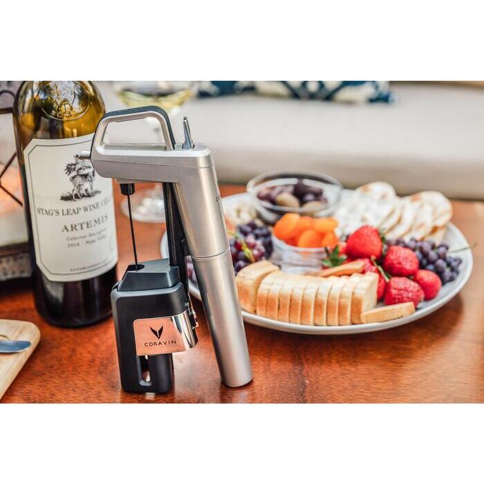 Coravin Timeless Six+ Vinkonserveringssystem s/11 i väska-Holykitchen