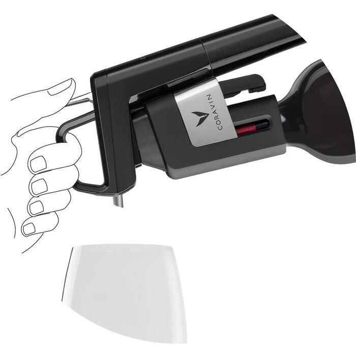 Coravin Timeless Six+ Wine preservation system s/11 i väska-Holykitchen