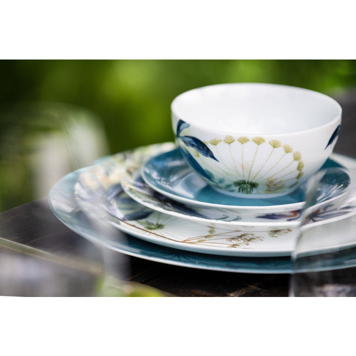 Magnor Florytale frukosttallrik Blue Bird 21 cm-Holykitchen