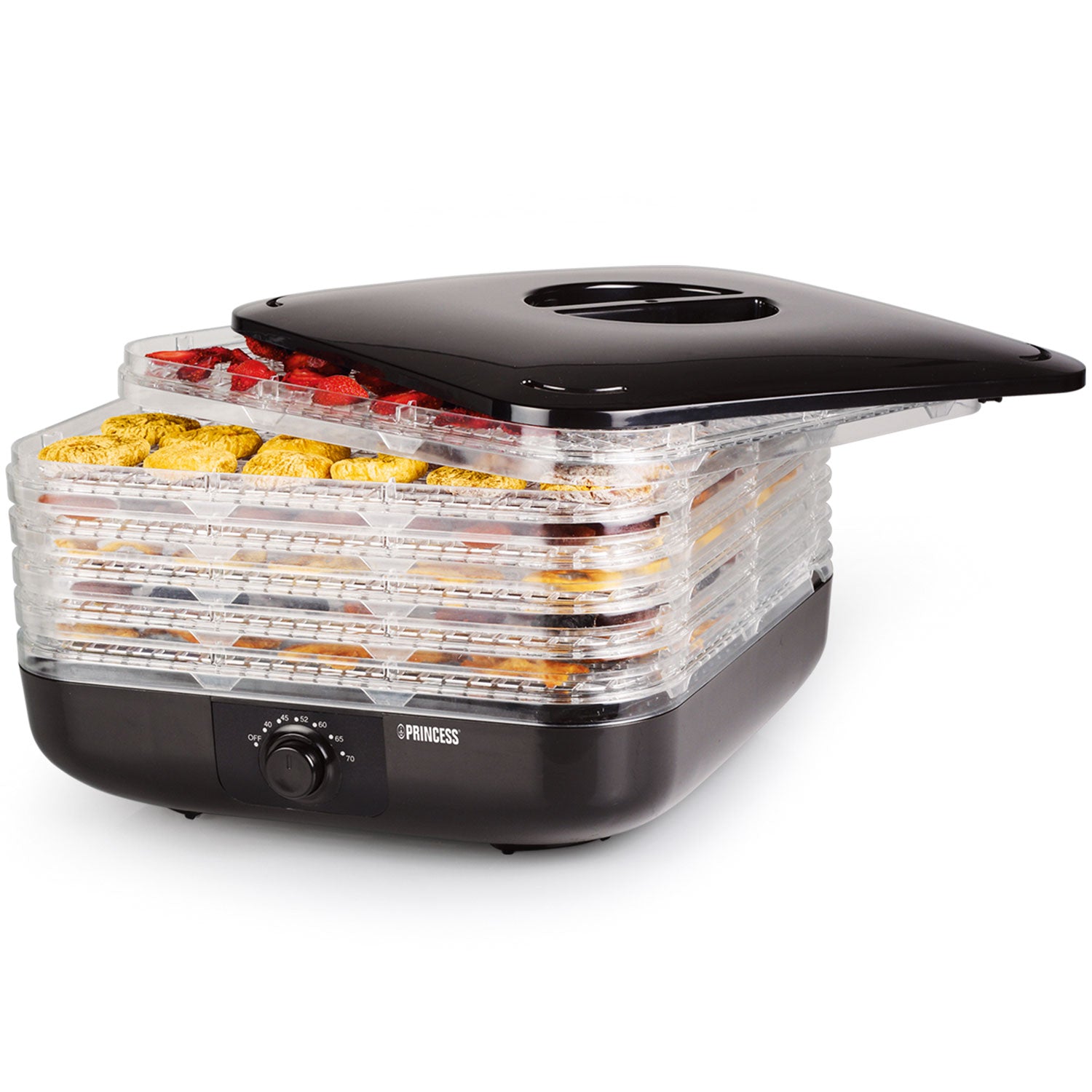 Princess Svamptork i 6 Nivåer Termostat-Holykitchen