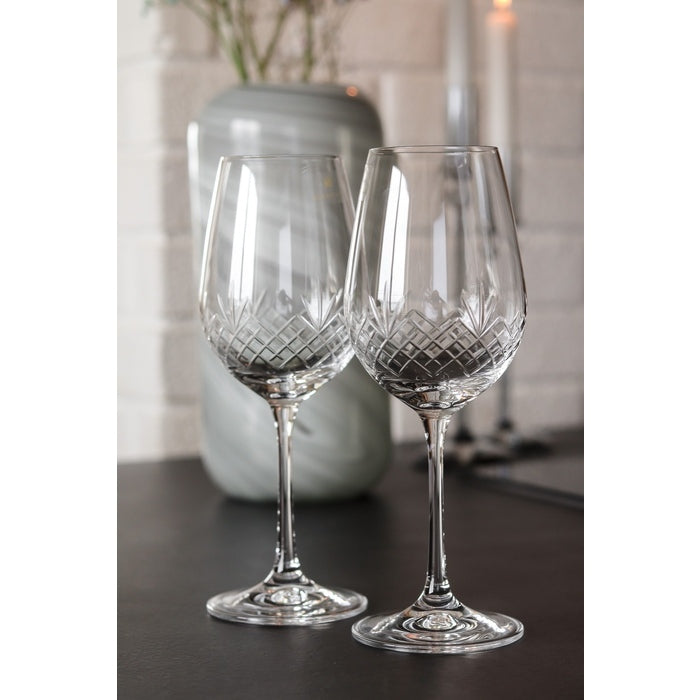 Stiernholm Viola Vitvinsglas 2-pack 35 cl