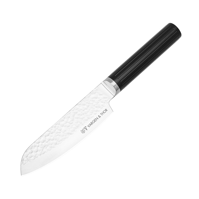 Vargen & Thor Glima Santokukniv 15 cm Stål-Holykitchen
