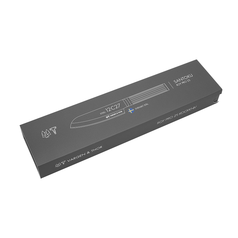 Vargen & Thor Glima Santokukniv 15 cm Stål-Holykitchen