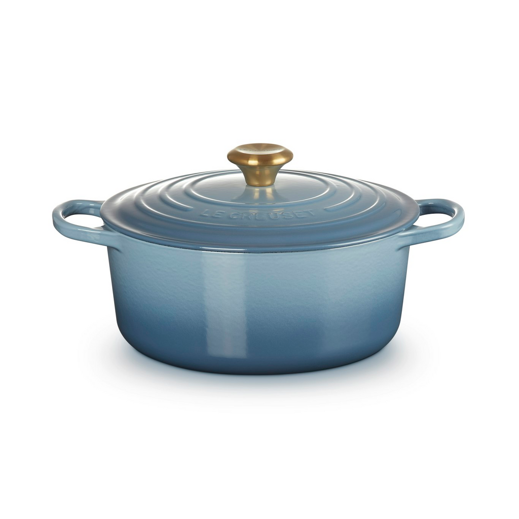 Le Creuset Signature Gryta Rund 26 cm, Chambray-Holykitchen