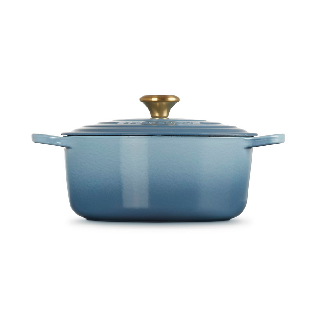 Le Creuset Signature Gryta Rund 26 cm, Chambray