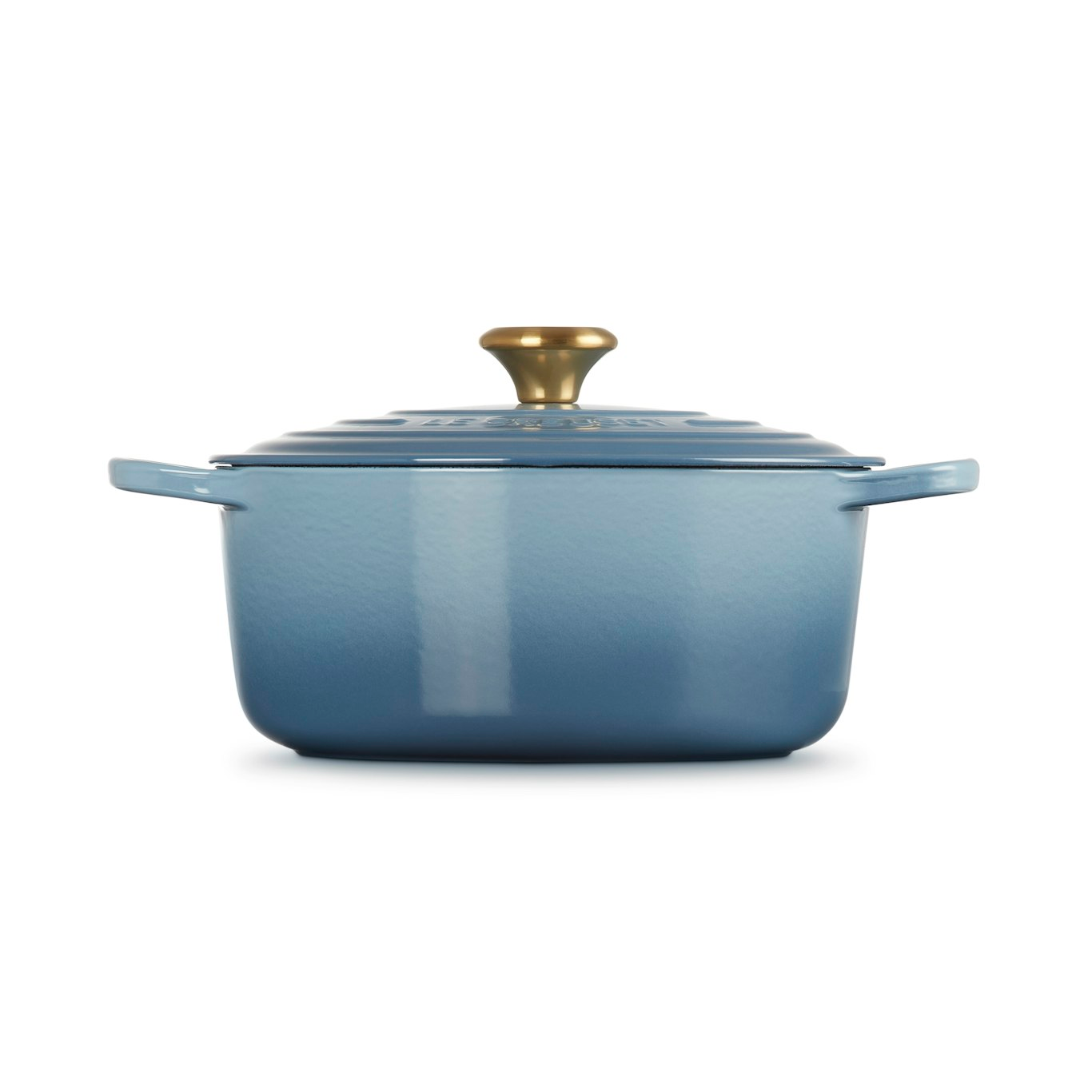 Le Creuset Signature Gryta Rund 26 cm, Chambray