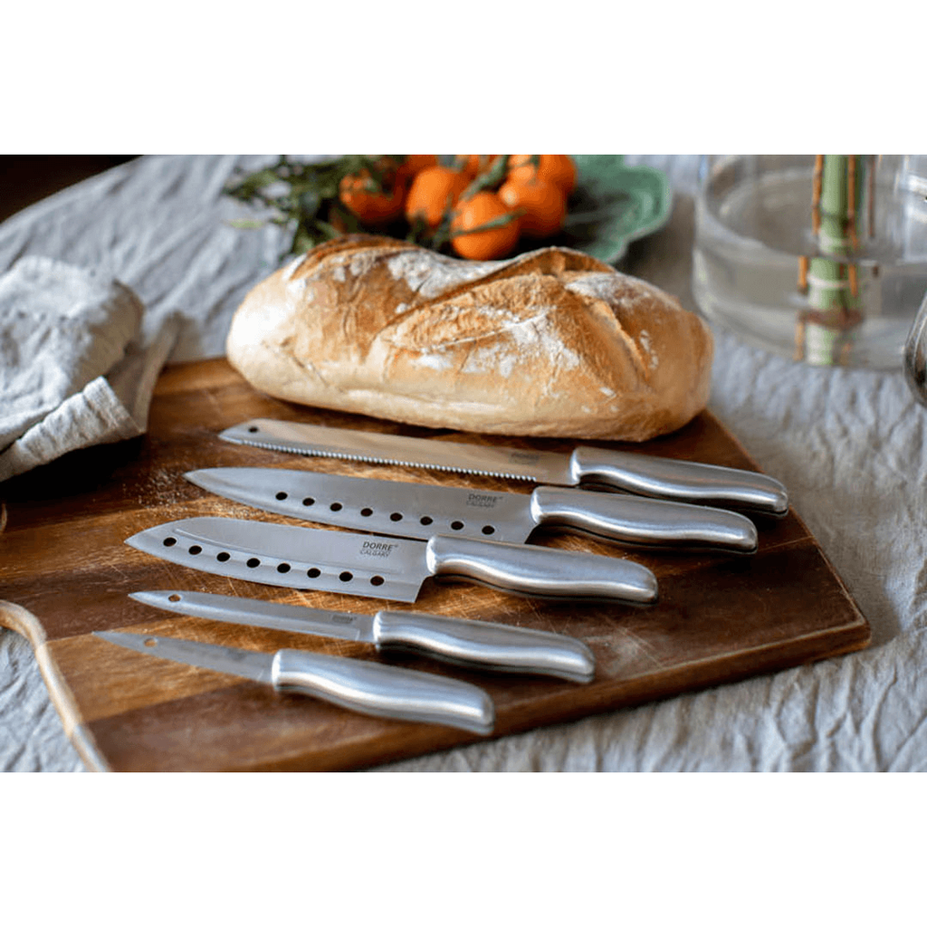 Dorre Calgary Knivset 5 Delar-Holykitchen